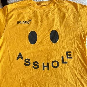 Russ Shake the Snow Globe concert T Shirt